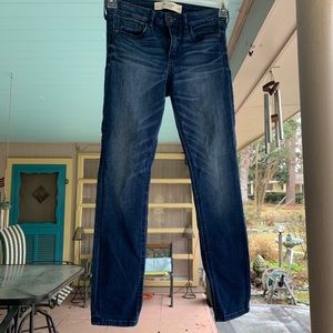 Abercrombie & Fitch straight leg jeans
